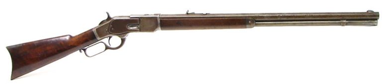 Winchester lever action rifle