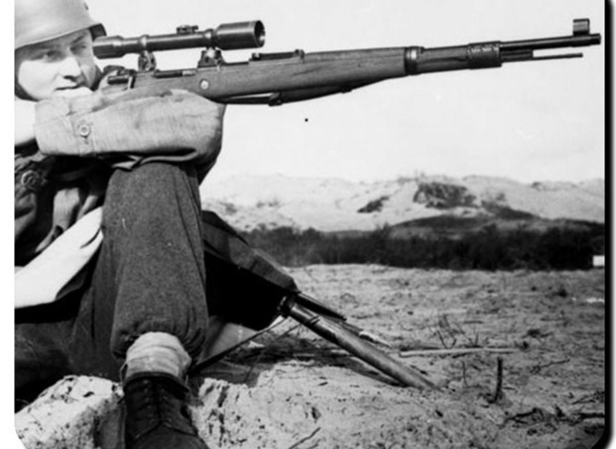 german mauser rifle 38-40