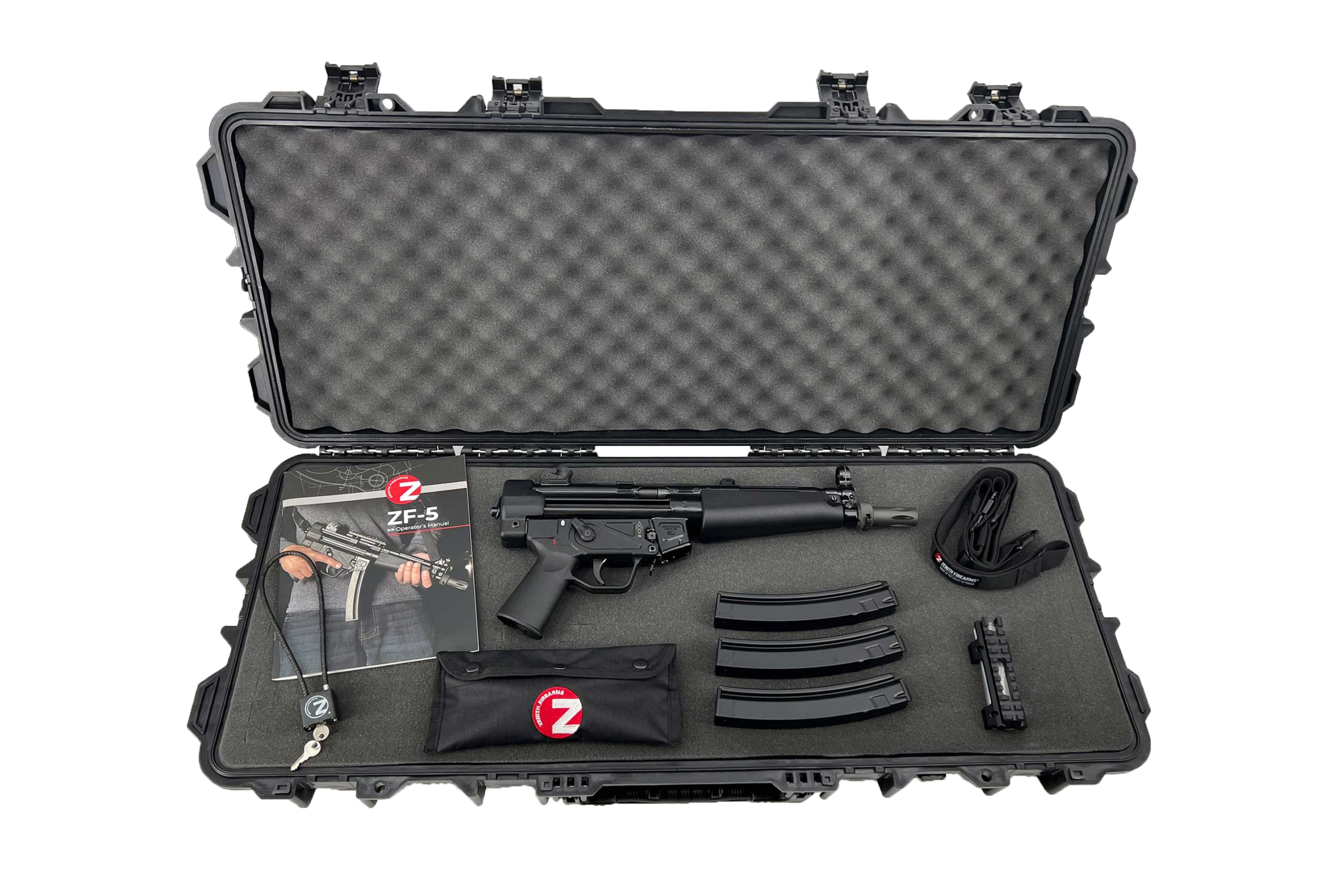 rifle carrying case rolling