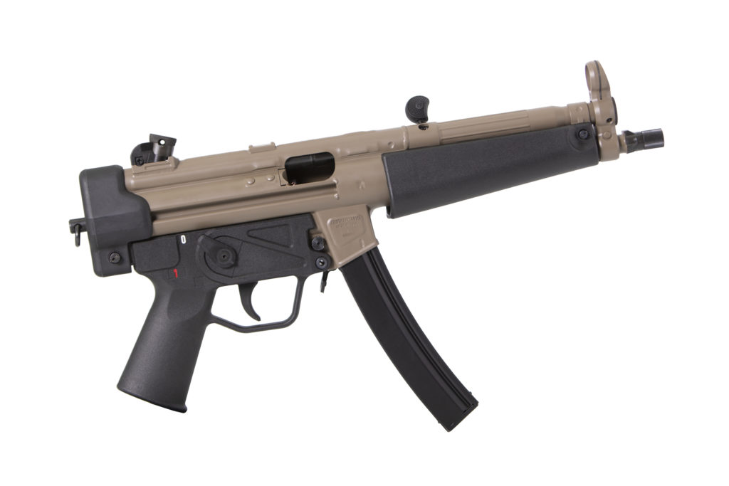 Davidson's Exclusive Zenith Firearms ZF-5 in flat dark earth and black