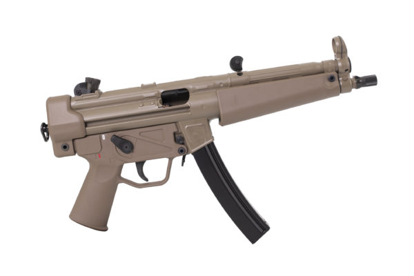 Davidson's Exclusive Zenith Firearms ZF-5 in flat dark earth and brown