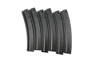 Lineup of six ZF-5 30 round magazines