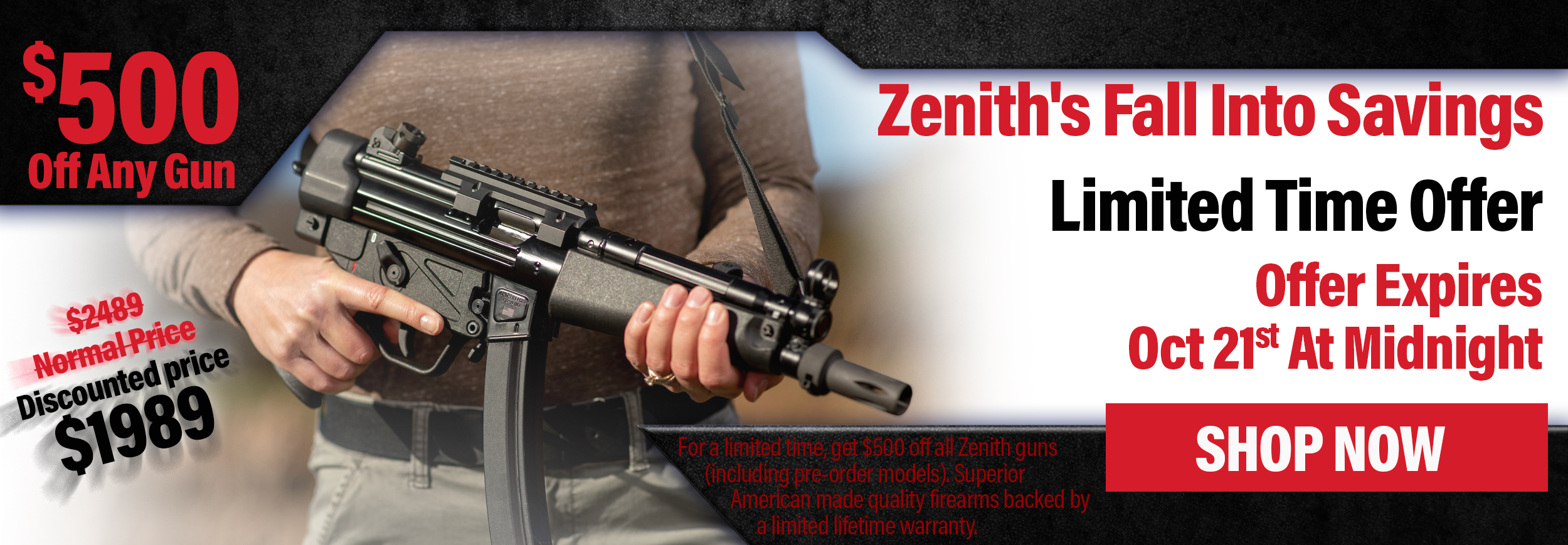 American Made MP5 Manufacturer — Zenith Firearms