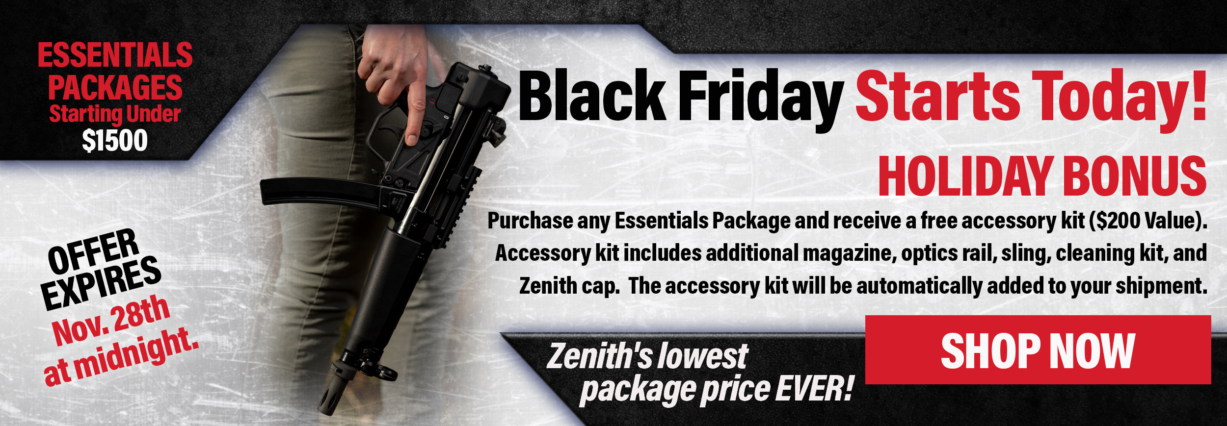 American Made MP5 Manufacturer | Subguns | Zenith Firearms