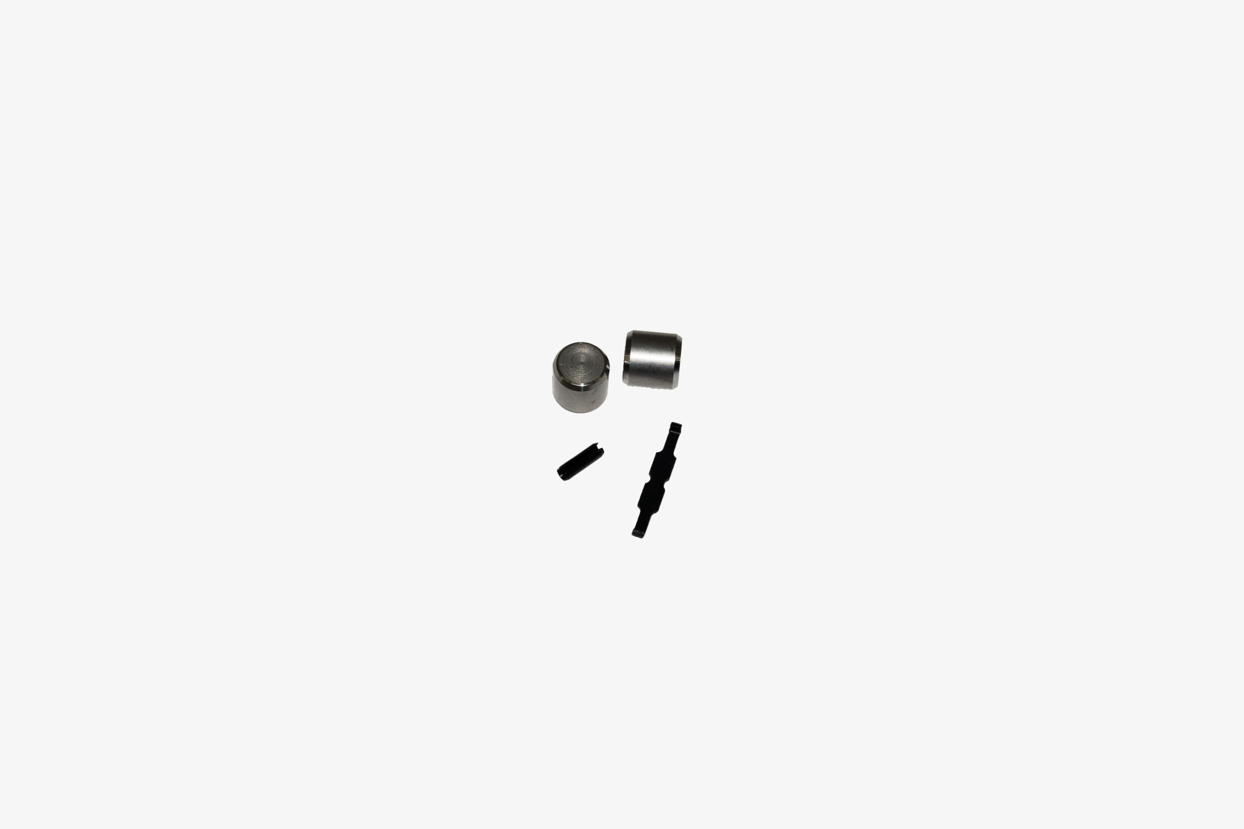 ZF-5 / MP5 Roller Maintenance Kit (8.00mm Locking Roller (x2), F-Style Roller Retainer Plate & Roll Pin)