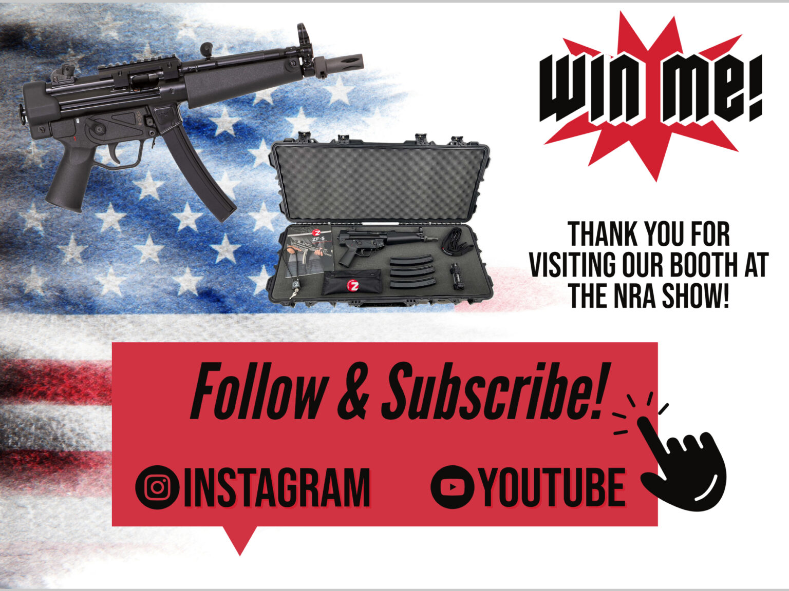 NRA Show Giveaway