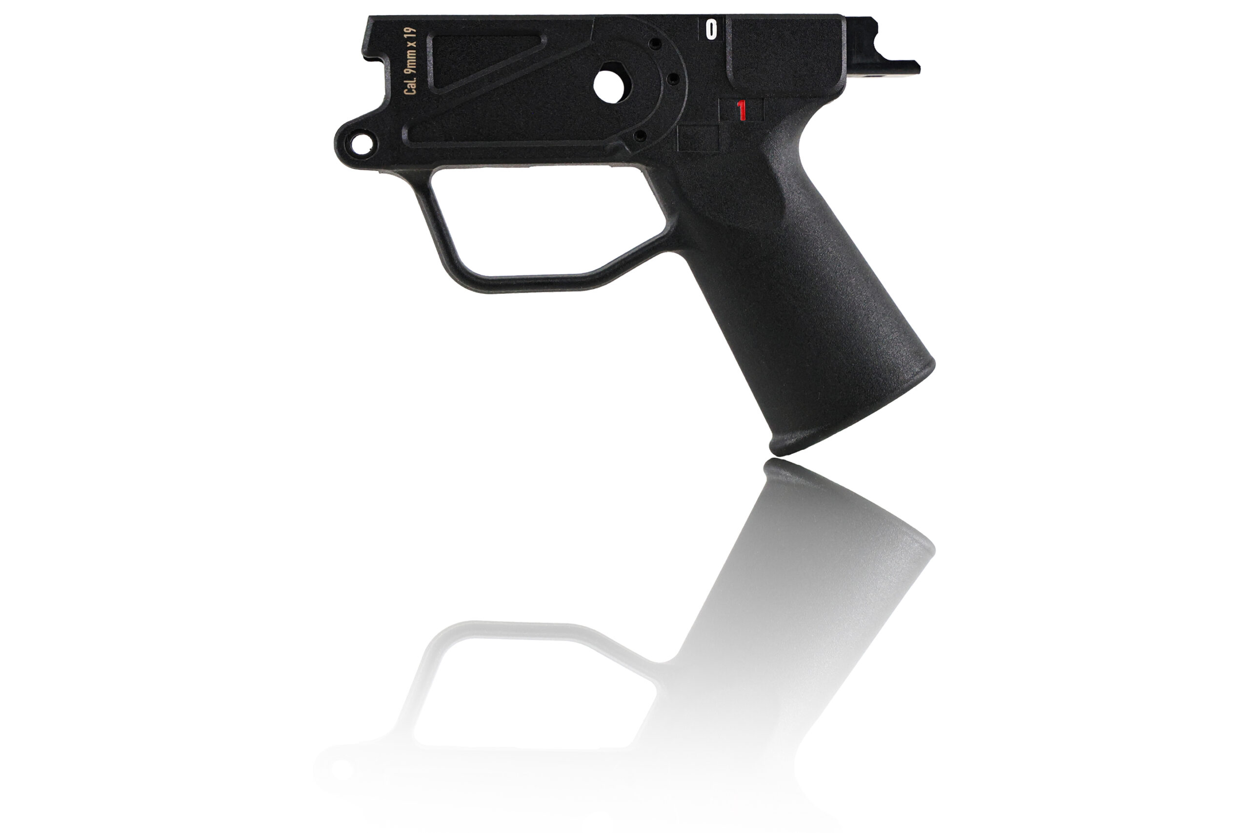 ZF-5 / MP-5 Two Pin Trigger Housing (Black) - Image 2