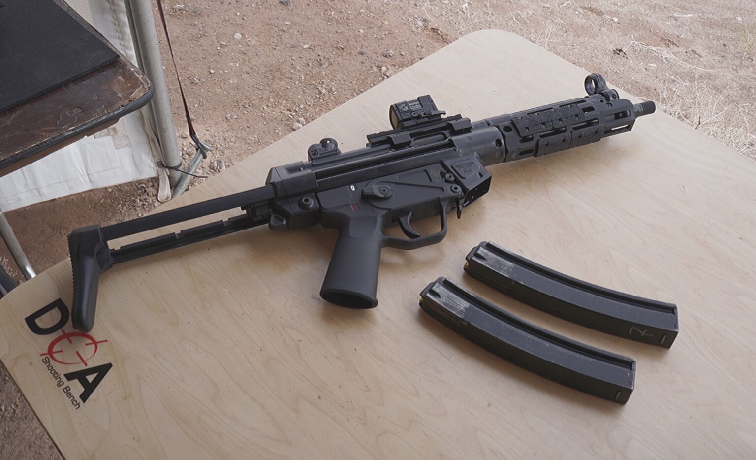 Zenith ZF5 Review Your American "MP5" is Waiting