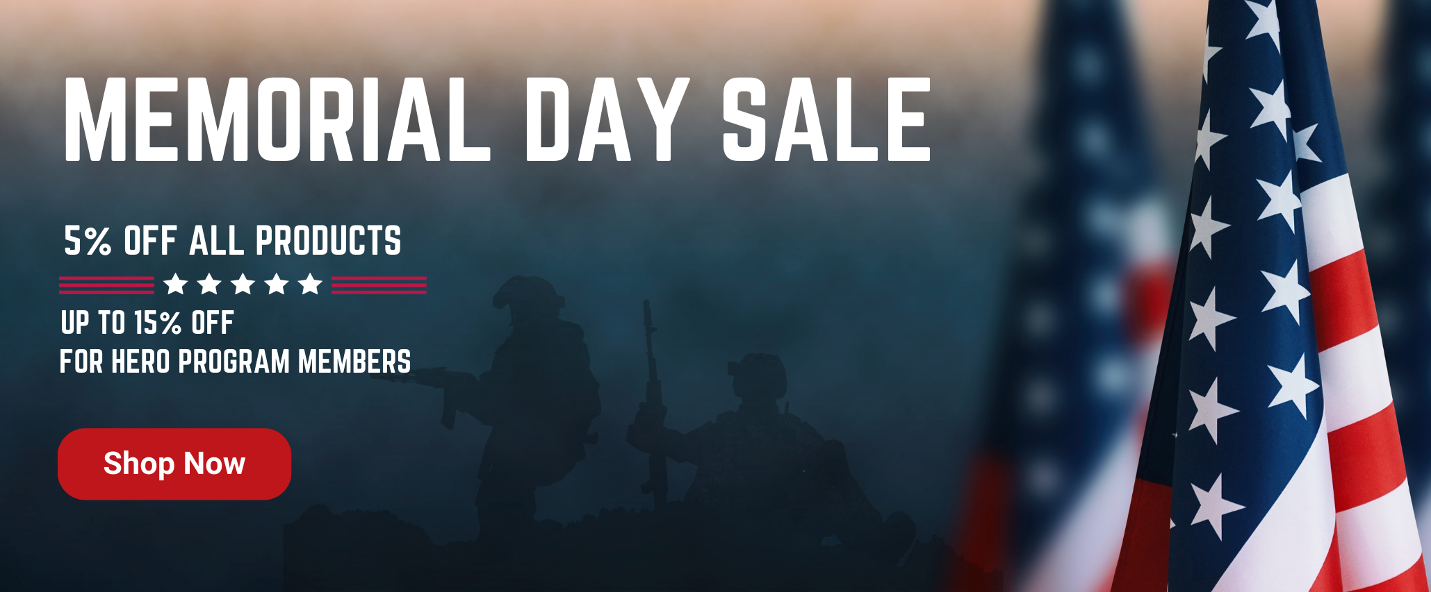 MP5 Memorial Day Sale