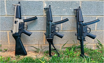 MP5 accessories
