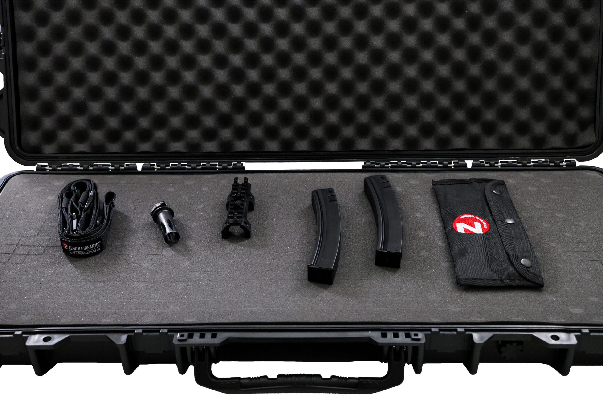 Premium Accessory Upgrade with Case (P model)