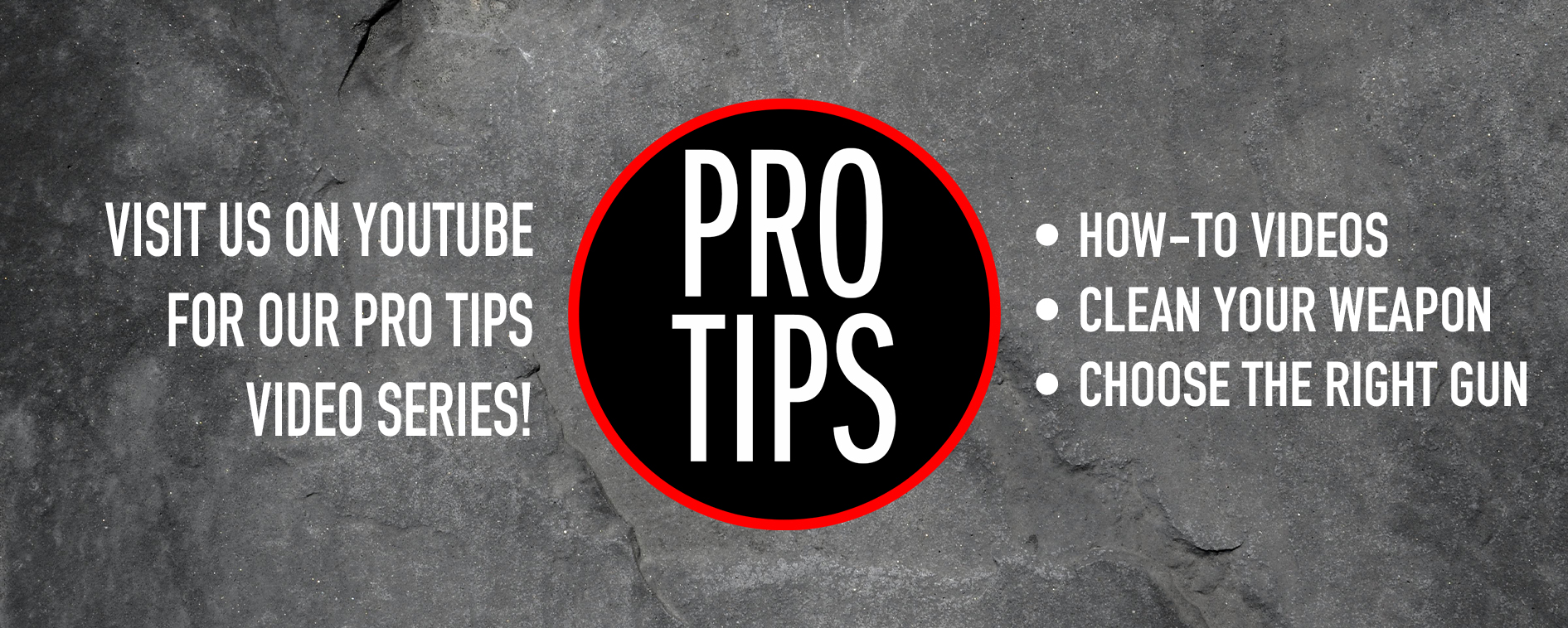 Pro Tips Banner