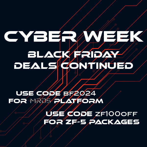 Cyber Week Mobile Banner