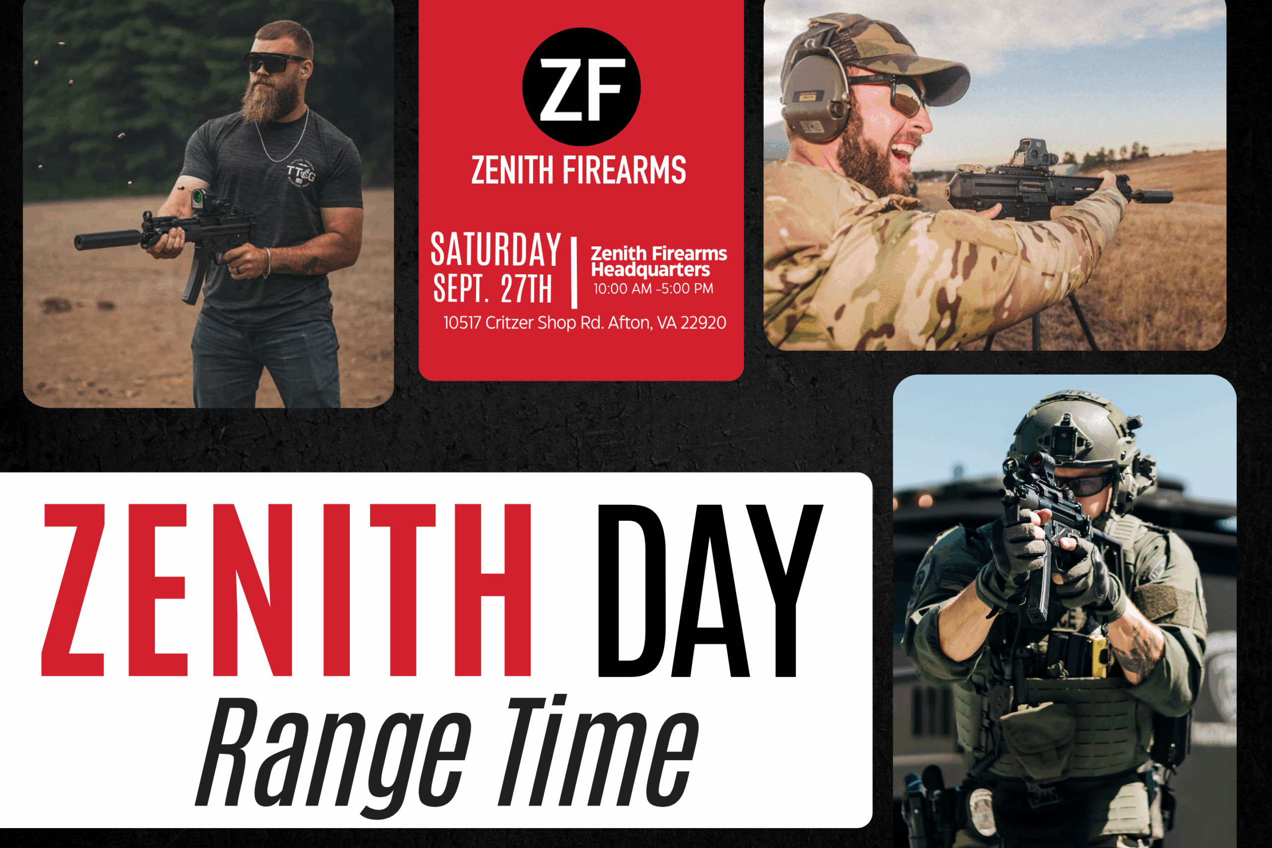 Zenith Day - Range Time