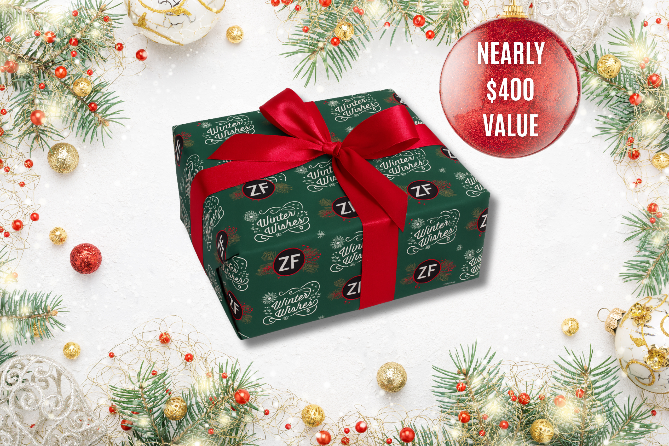 ZF-5 Christmas Bundle-Limited Holiday Edition