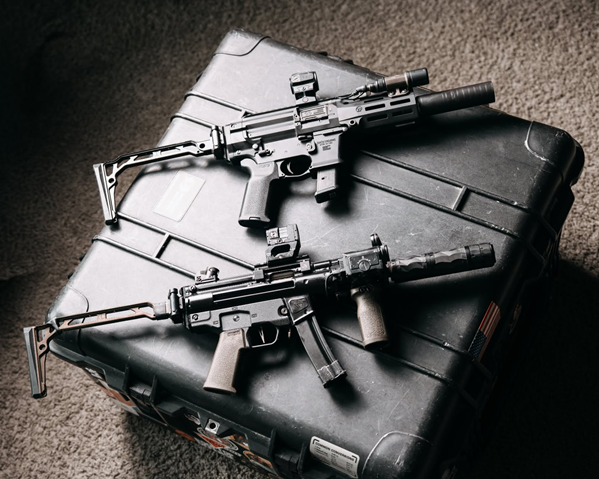 Recoil and Muzzle Jump