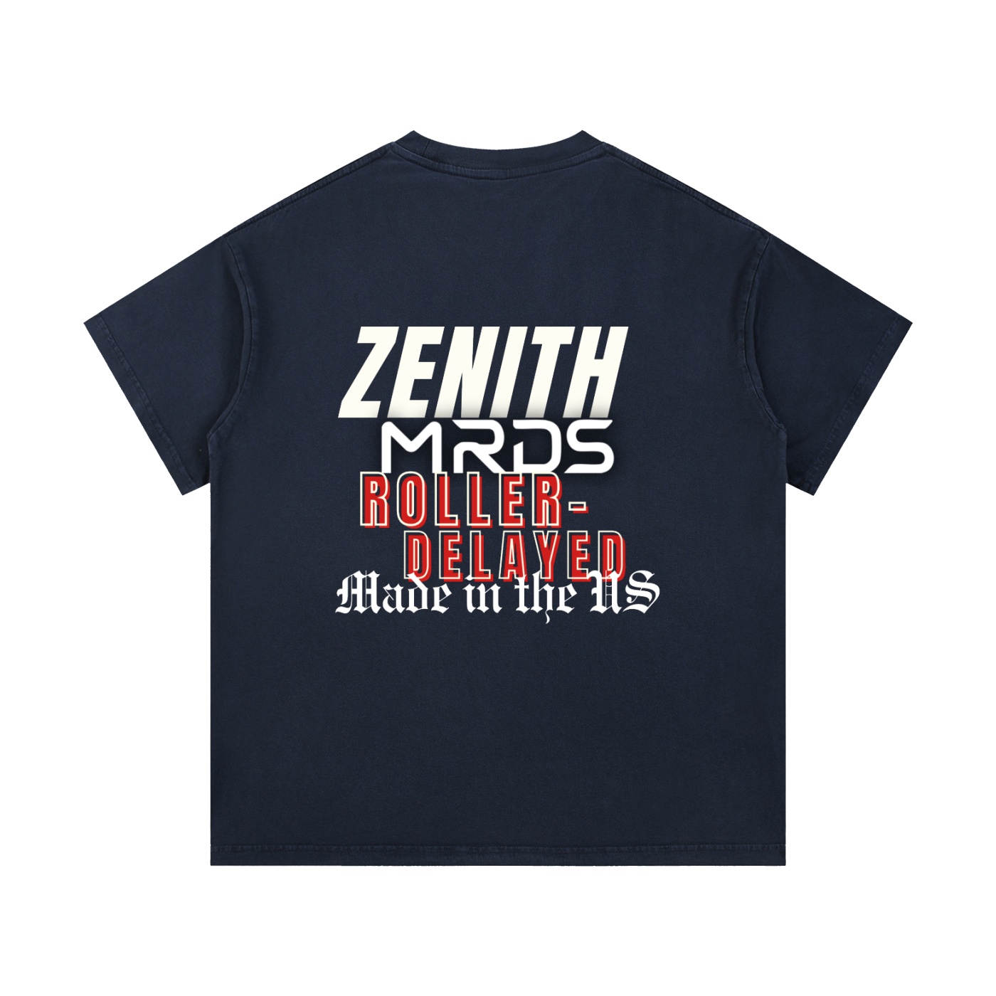 Vintage Wash Cotton T-Shirt - Image 4