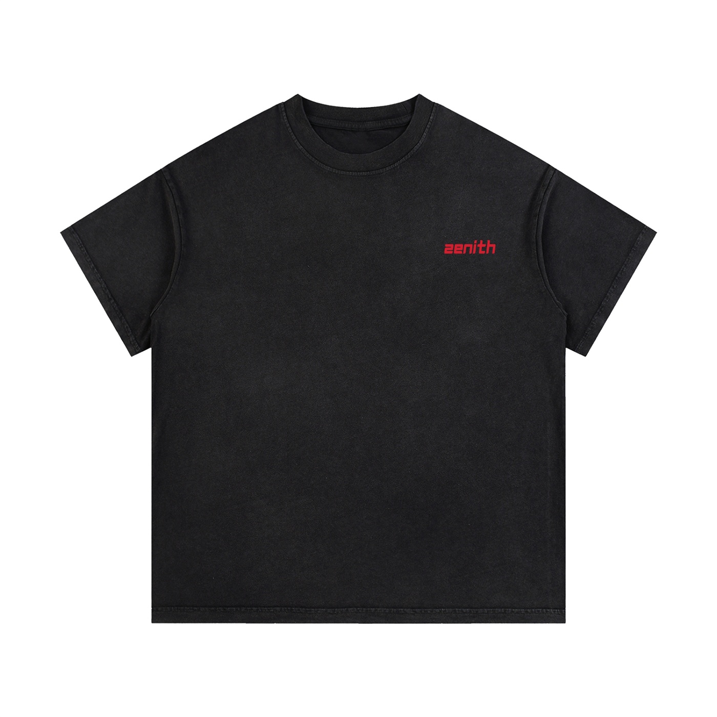 Vintage Wash Cotton T-Shirt - Image 2