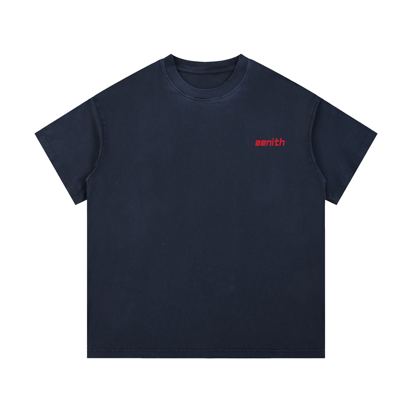 Vintage Wash Cotton T-Shirt - Image 3